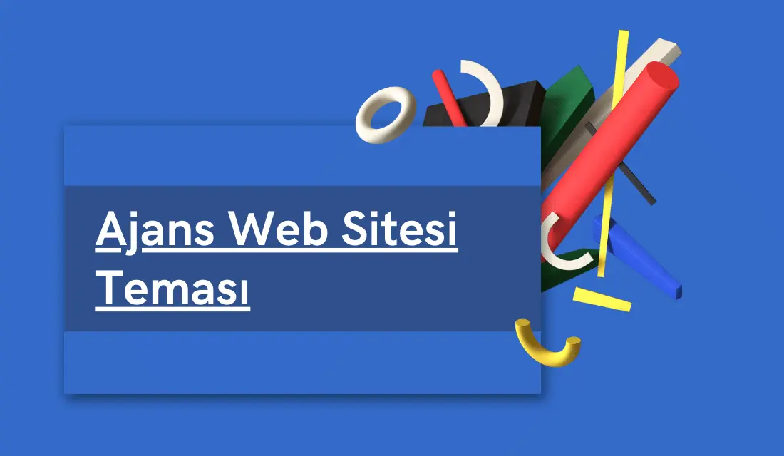 Ajans Web Sitesi Teması