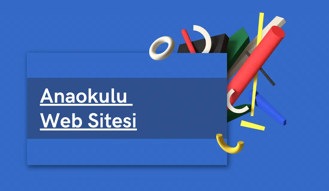 Anaokulu Web Sitesi