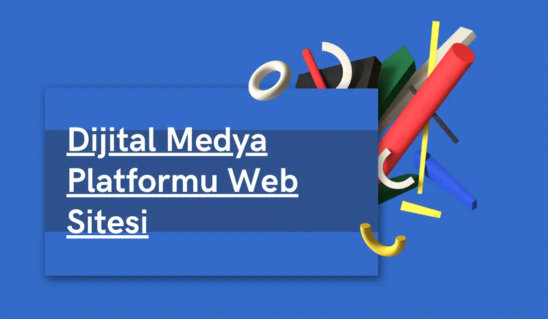 Dijital Medya Platformu Web Sitesi