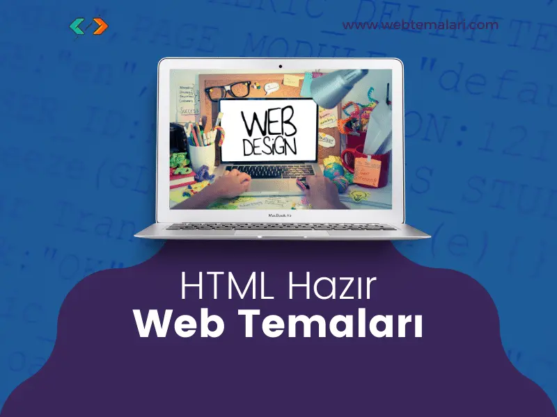 HTML Hazır Web Temaları