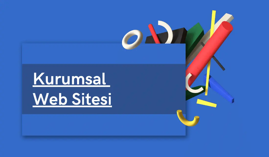 Kurumsal Web Sitesi