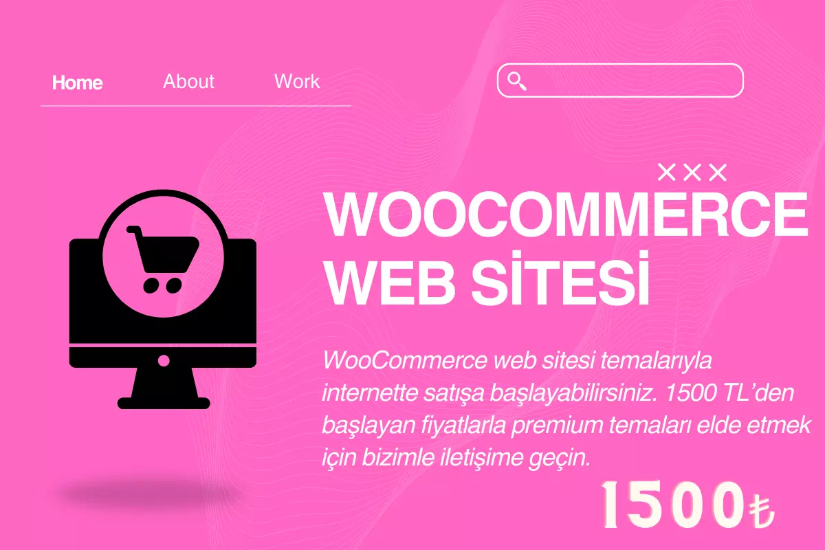  WooCommerce Web Sitesi