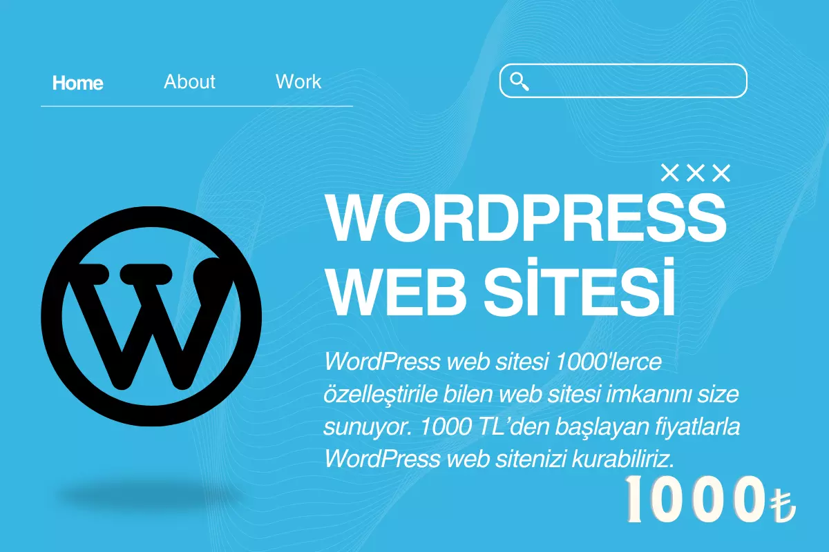  WordPress Web Sitesi