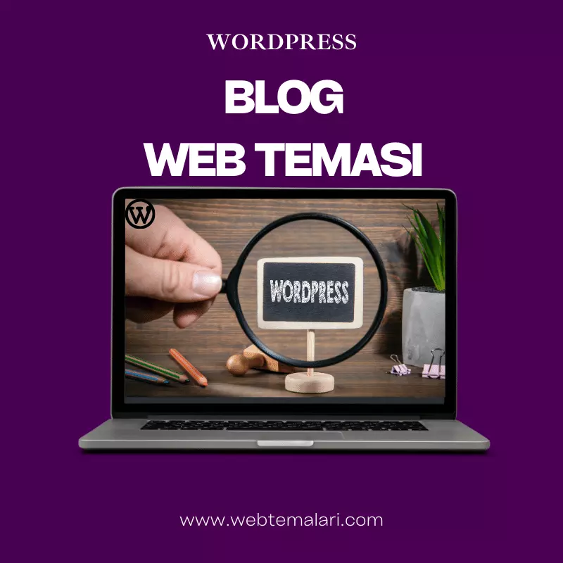 WordPress Blog Web Sitesi