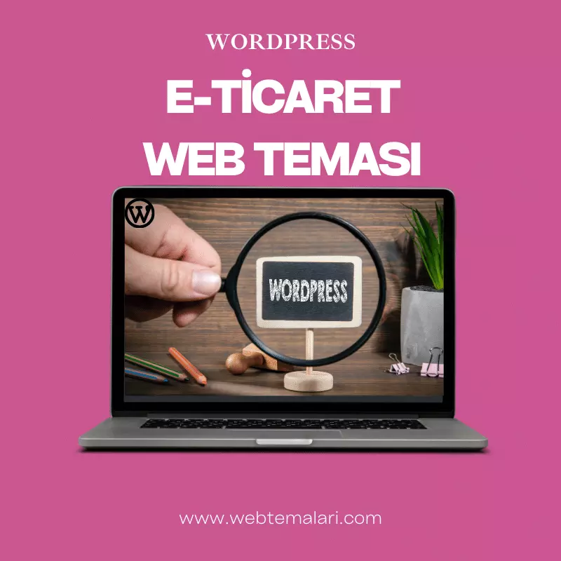 WordPress E-Ticaret Web Sitesi