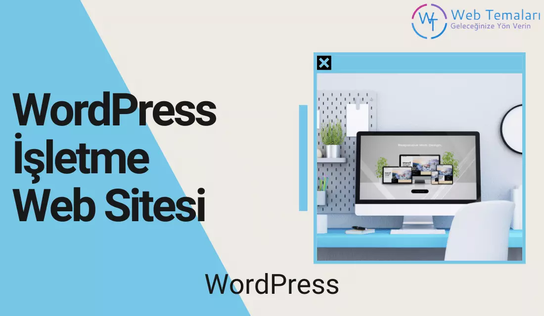 WordPress İşletme Web Sitesi Teması