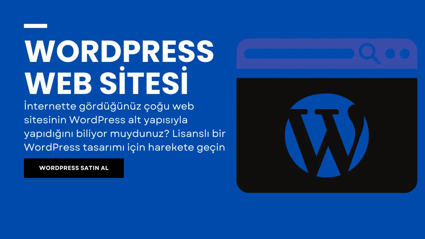 WordPress Web Temaları